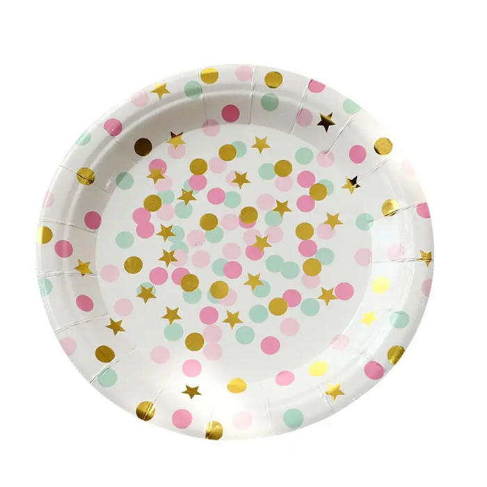 paper plate from DisposablesInc.com The best import service in China. Import your disposable items and products from us.